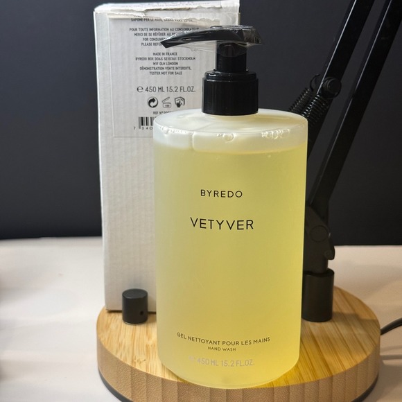 Byredo Other - Byredo • Vetyver • Hand Wash Gel • 450ml 15.2oz • New and Sealed in Open Box